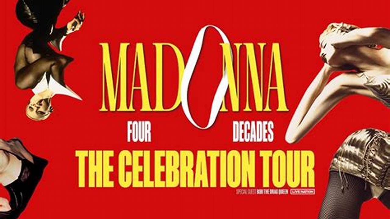 Madonna 2024 Concert Tickets London