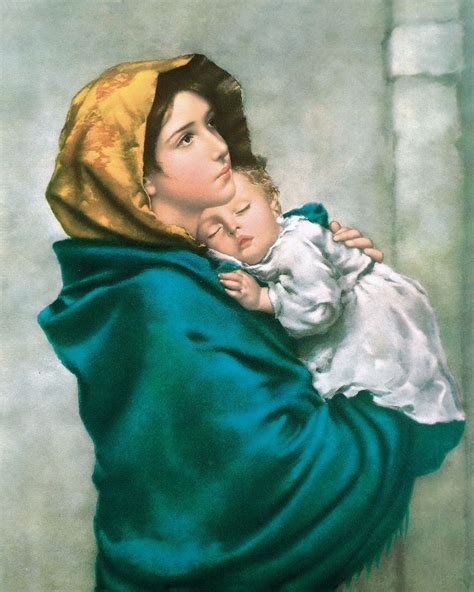 Madonna Of The Streets Print