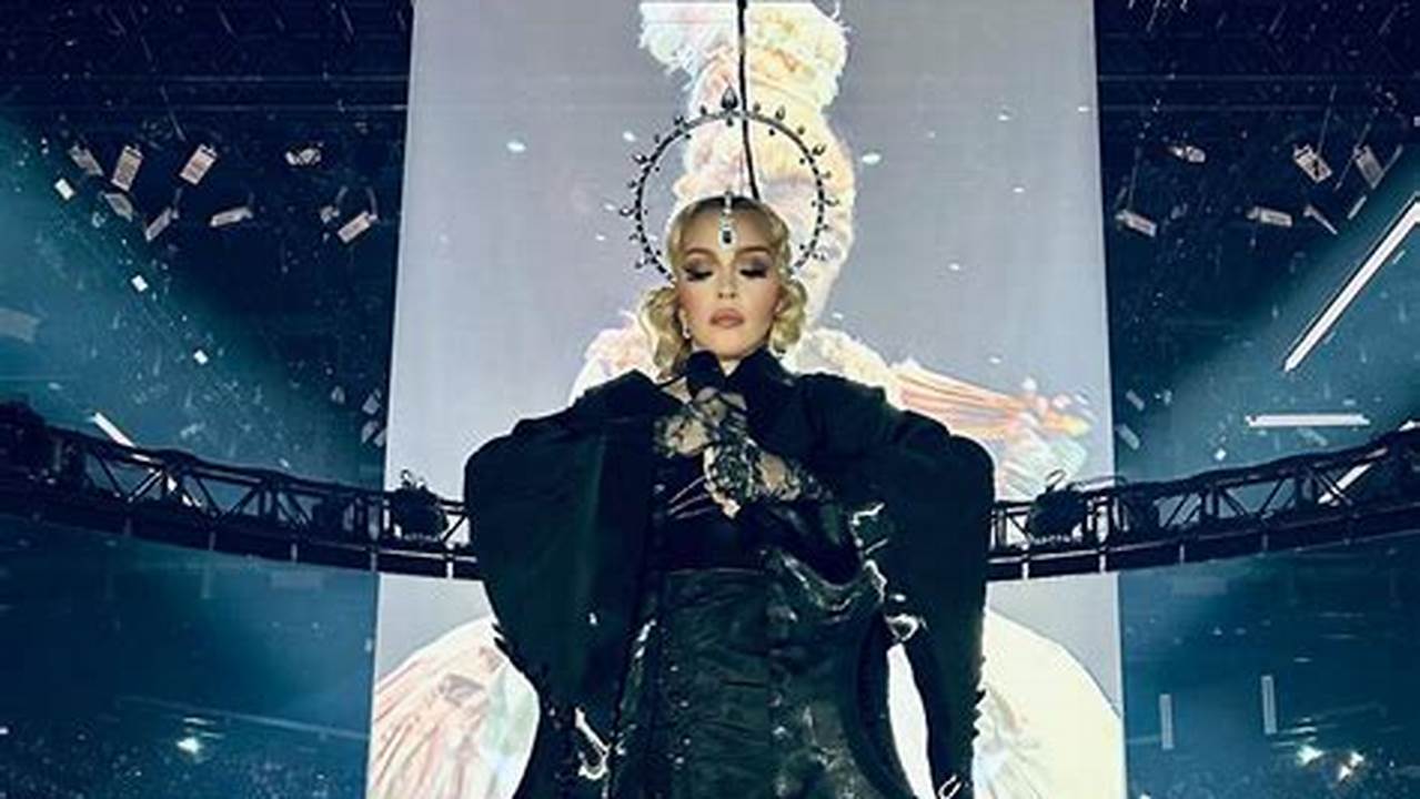 Madonna Toronto 2024au