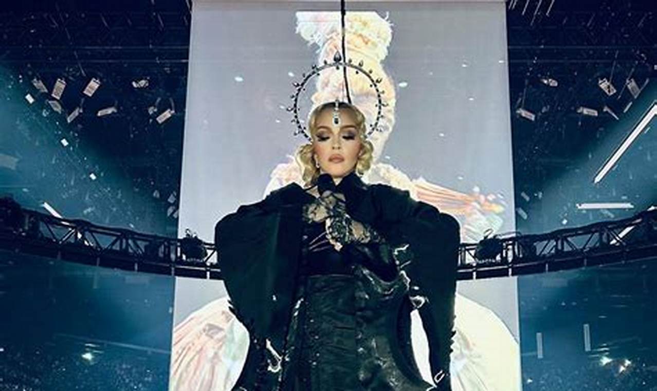 Madonna Toronto 2024au