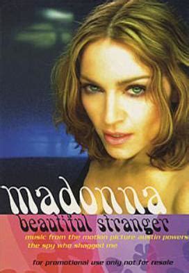 Unleashing the Virtuosic Magic of Madonna's 'Beautiful Stranger': An Enthralling Ode to Sensual Wonder