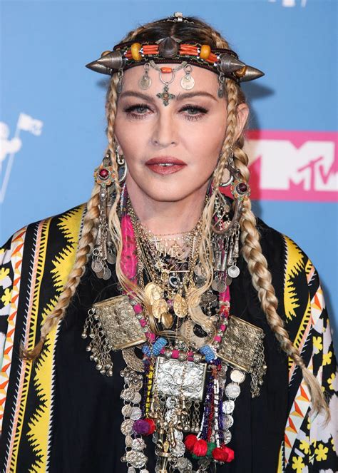 Madonna at the Music Awards