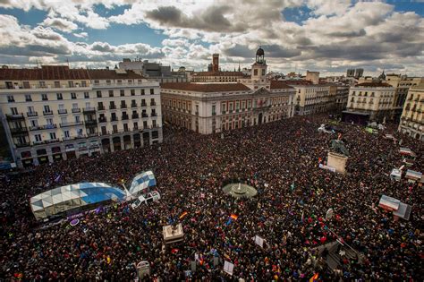 Madrid Crowds