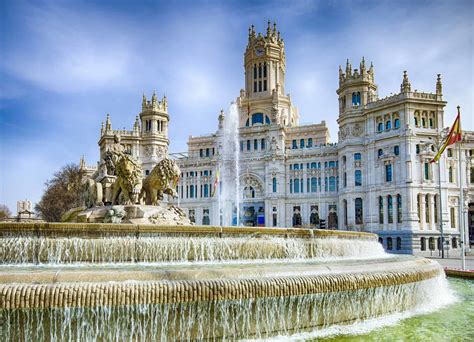 Madrid Highlights Landmarks