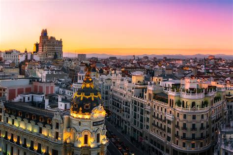 Madrid Sunset View