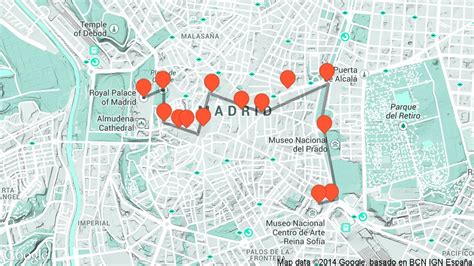 Madrid audio guide