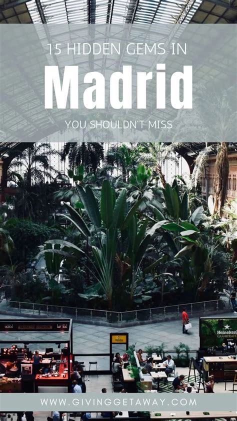 Madrid secrets places