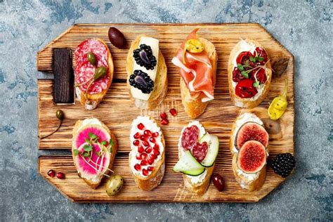 Selection of Tapas in Madrid