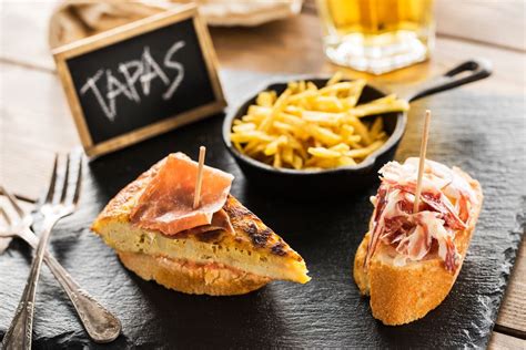 Madrid tapas selection