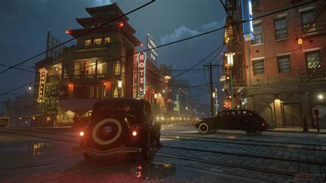 Mafia Definitive Edition Update 2024