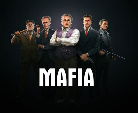 The Godfather Reincarnated: Meet the Stellar Cast of Mafia Definitive Edition