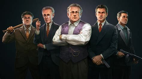 Meet the Notorious Gangsters of Mafia Definitive Edition: A Roster of Luminous Characters