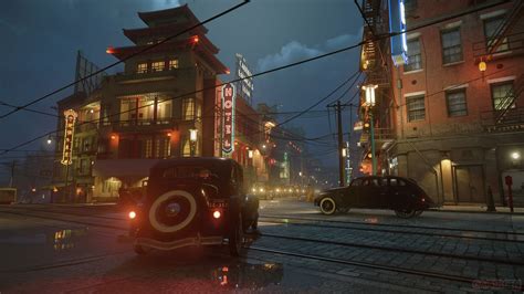 Experience the Unforgiving World of Crime in Mafia Definitive Edition: A Captivating Gameplay Journey