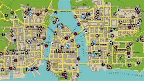 Unleash the Power of the Streets: Discover the Intricate Map of Mafia Definitive Edition