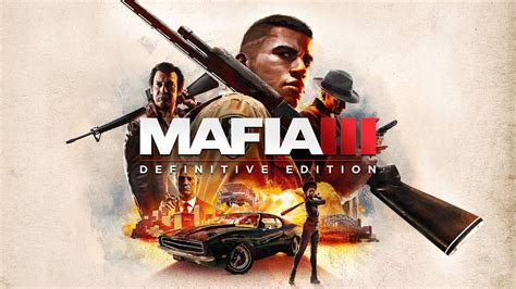 Unleash Your Inner Mobster with Mafia III Definitive Edition - The Ultimate Gaming Experience!