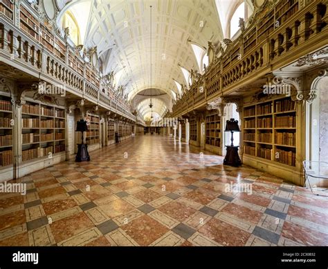 Mafra National Palace interior