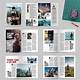 Magazine Template For Indesign