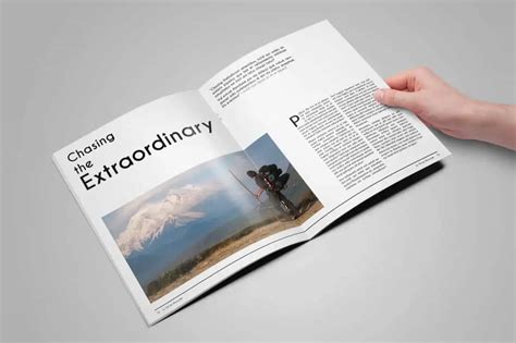 Magazine Template For Microsoft Word