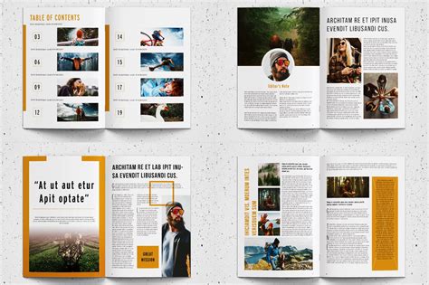 Magazine Templates For Pages