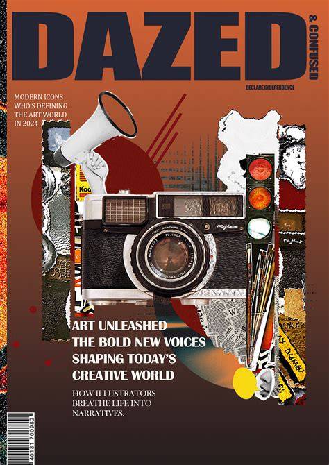 Magazine Cover Collage Software