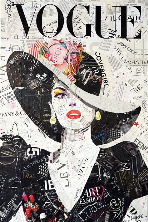Magazine Cover Collages