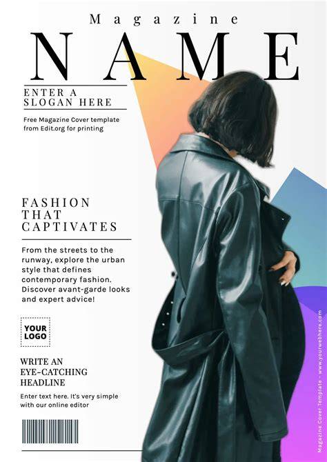 Magazine Cover Design