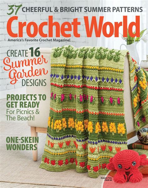 Magazine Crochet Free