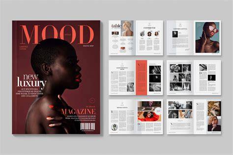 Magazine Layout Images