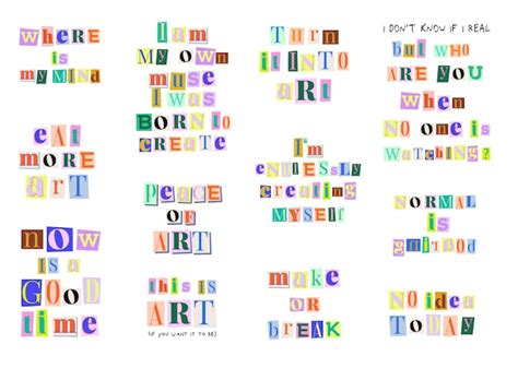 Magazine Letter Quotes