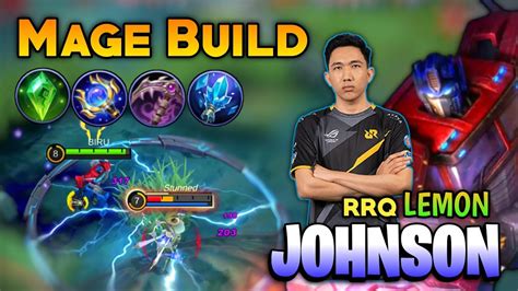 Mage Johnson Build