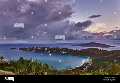 Magens Bay sunset