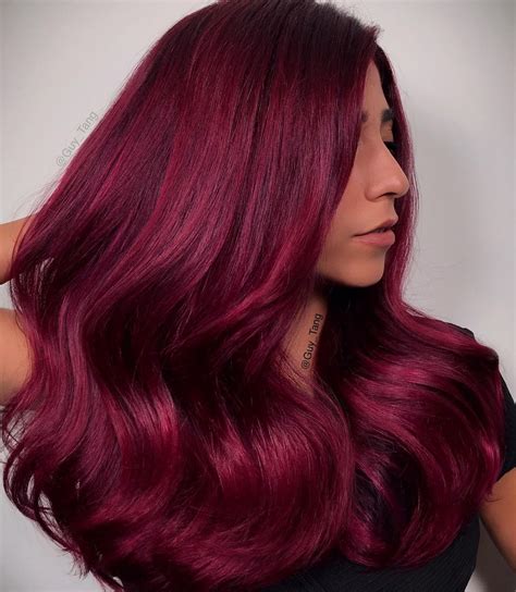 Magenta Hair Color
