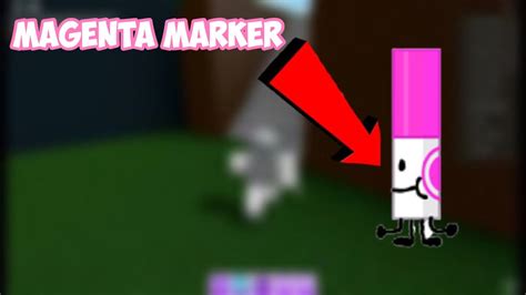 Magenta Marker - Roblox