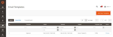 Magento 1 9 Email Templates