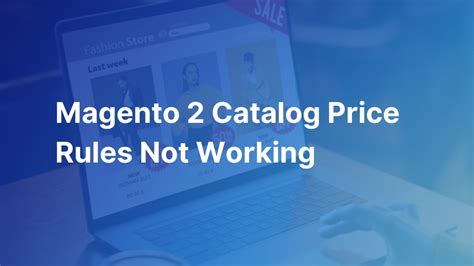 Magento 2.2 Catalog Price Rules Not Working