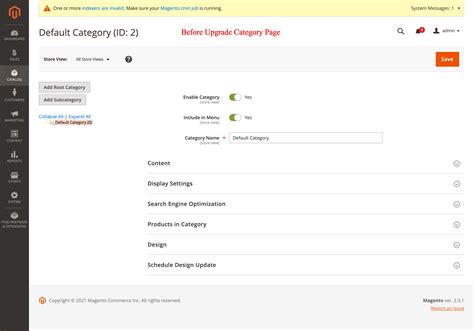 Magento Catalog Model Category Dataprovider Not Found