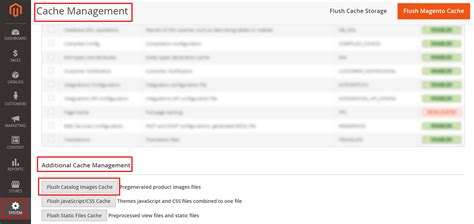 Magento Flush Catalog Images Cache