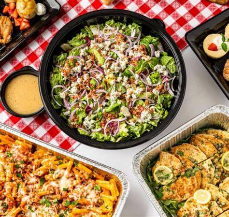 Maggianos Easter Family Style Menu