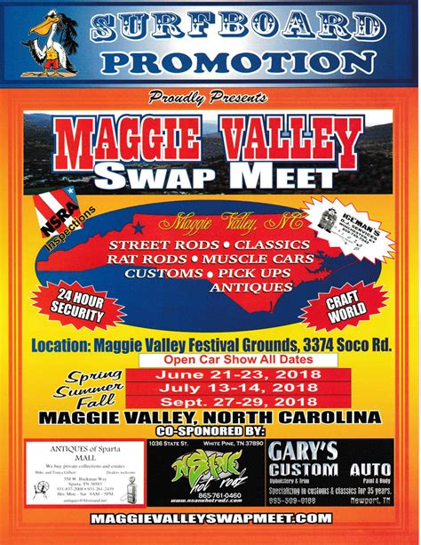 Maggie Valley Calendar Of Events