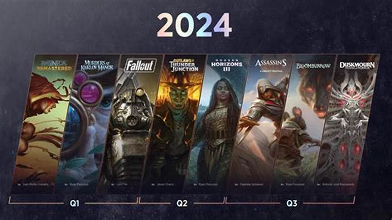 Magic The Gathering Comic Con 2024