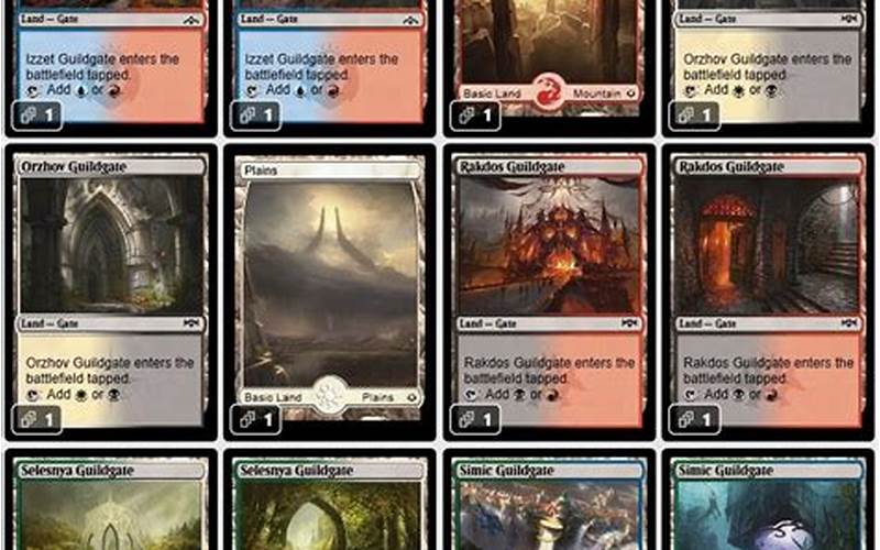 Magic the Gathering Gate Deck: A Complete Guide
