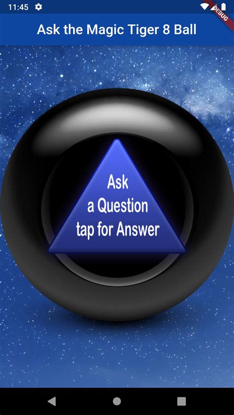 Get Your Answers with Magic 8 Ball App: Download for Free on Android