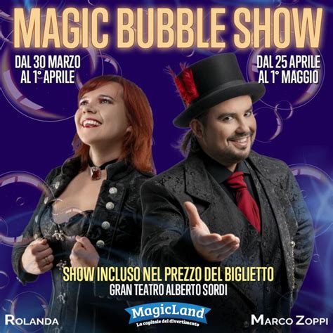 Magic Bubble Show
