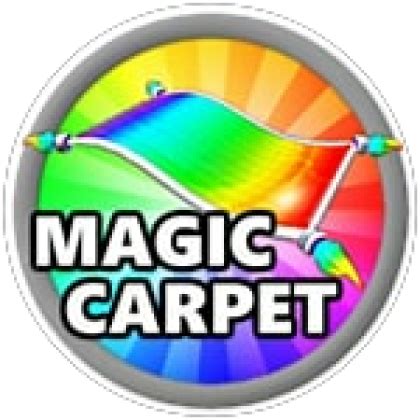 Magic Carpet - Roblox