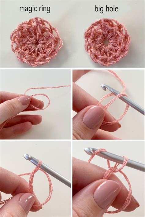 Magic Circle In Crochet