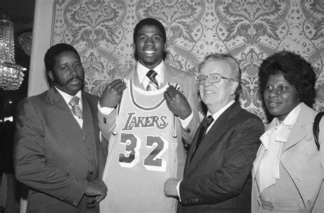 Magic Johnson's NBA Draft Triumph: Reliving the Moment He Took the League by Storm