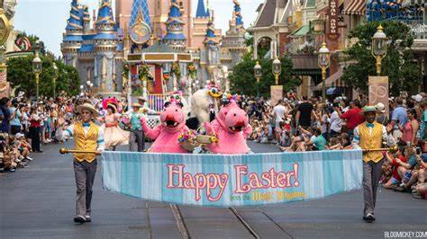 Magic Kingdom Easter Parade