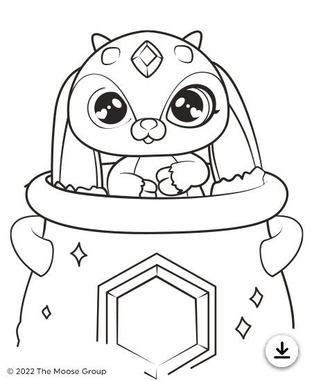 Magic Mixies Coloring Pages