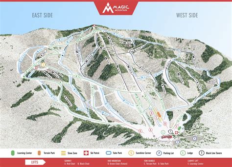 Magic Mountain Trail Overview