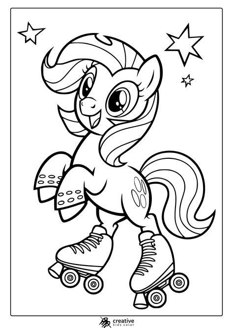 Magic Pony Coloring Pages